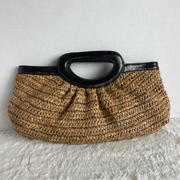Tommy Bahama Handbags - Tommy Bahama Woven Bag TW74246 Napoli 5016 Frappe MSRP $128.